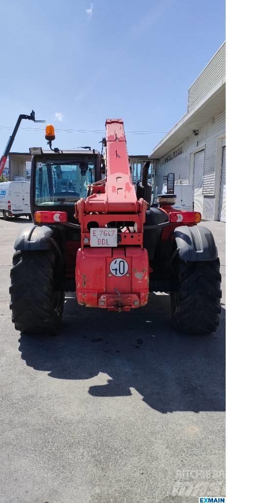 Manitou MLT 731T Weitere Viehgeräte