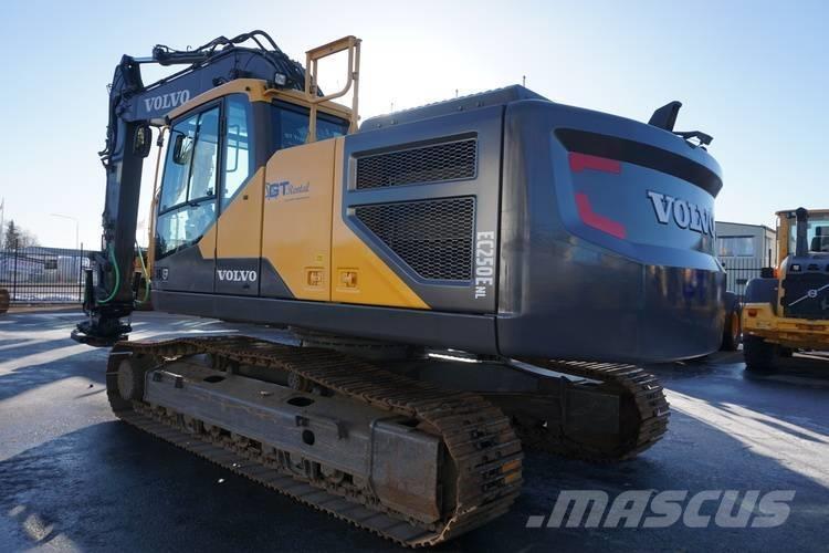 Volvo EC 250 E NL Raupenbagger