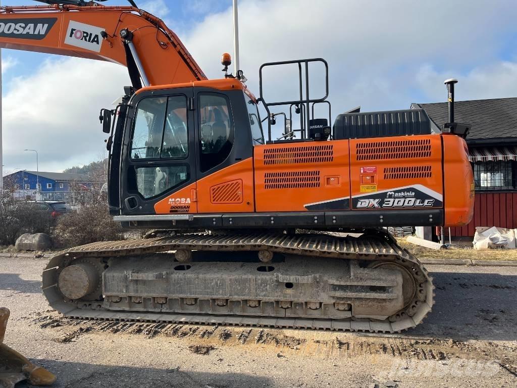 Doosan DX 300 LC-7 Raupenbagger