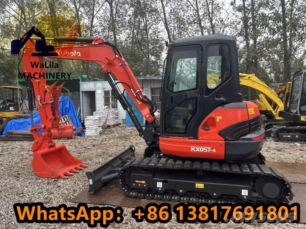 Kubota KX 057-4 Minibagger < 7t