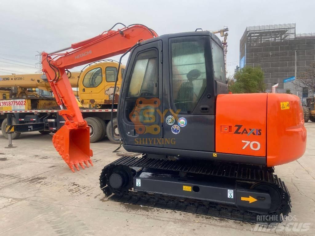 Hitachi ZX 70 Minibagger < 7t