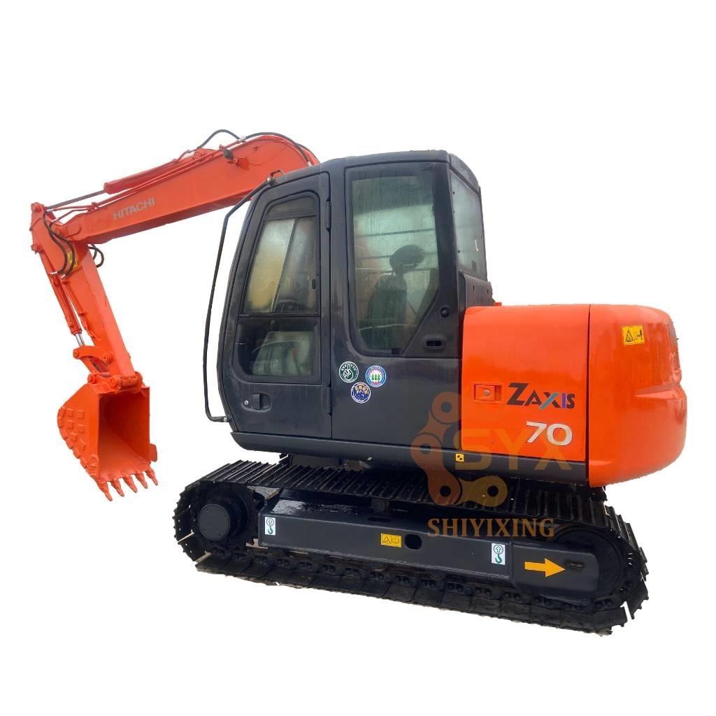 Hitachi ZX 70 Minibagger < 7t