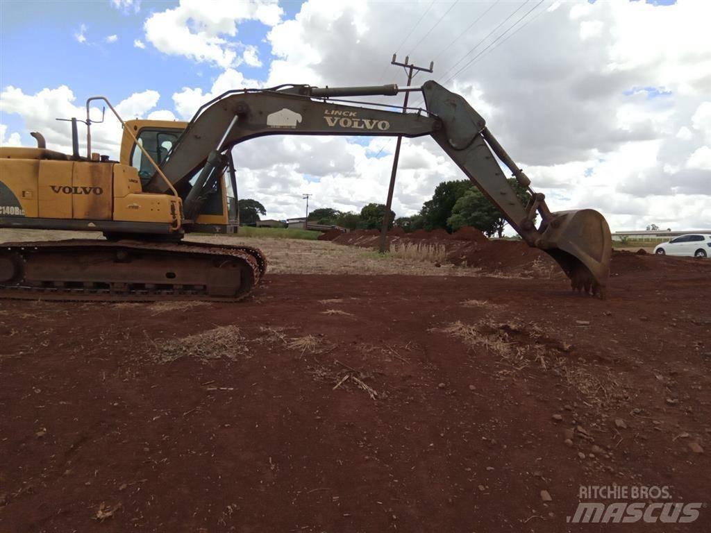 Volvo EC 140 BLC Raupenbagger