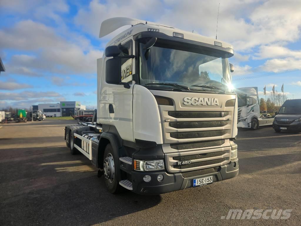 Scania R 450 6x2*4 Abrollkipper