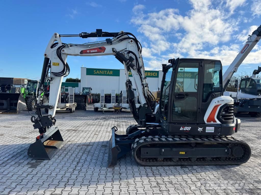 Bobcat E88 R2 Midibagger  7t - 12t