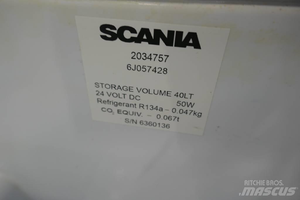 Scania S 500 Kabinen