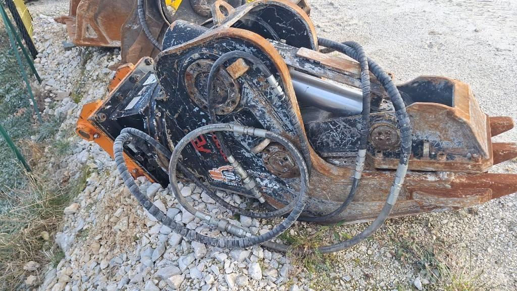 Pladdet PRDP15 Brecherlöffel