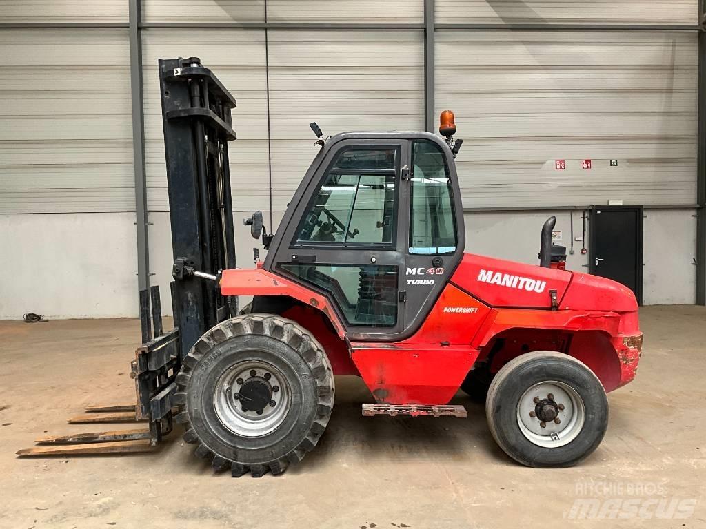 Manitou MC 40 Geländestapler