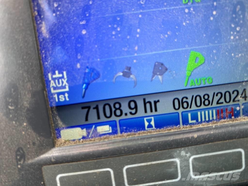 Takeuchi TB 295 W Mobilbagger
