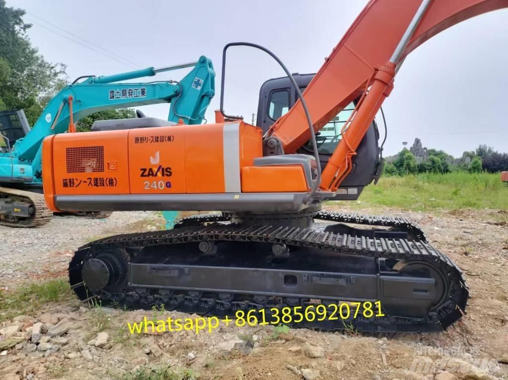 Hitachi ZX 240-3 Raupenbagger