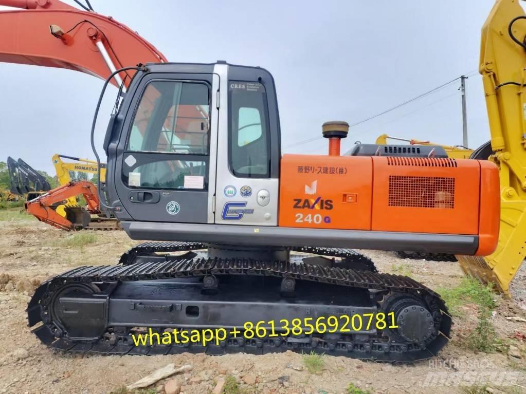 Hitachi ZX 240-3 Raupenbagger