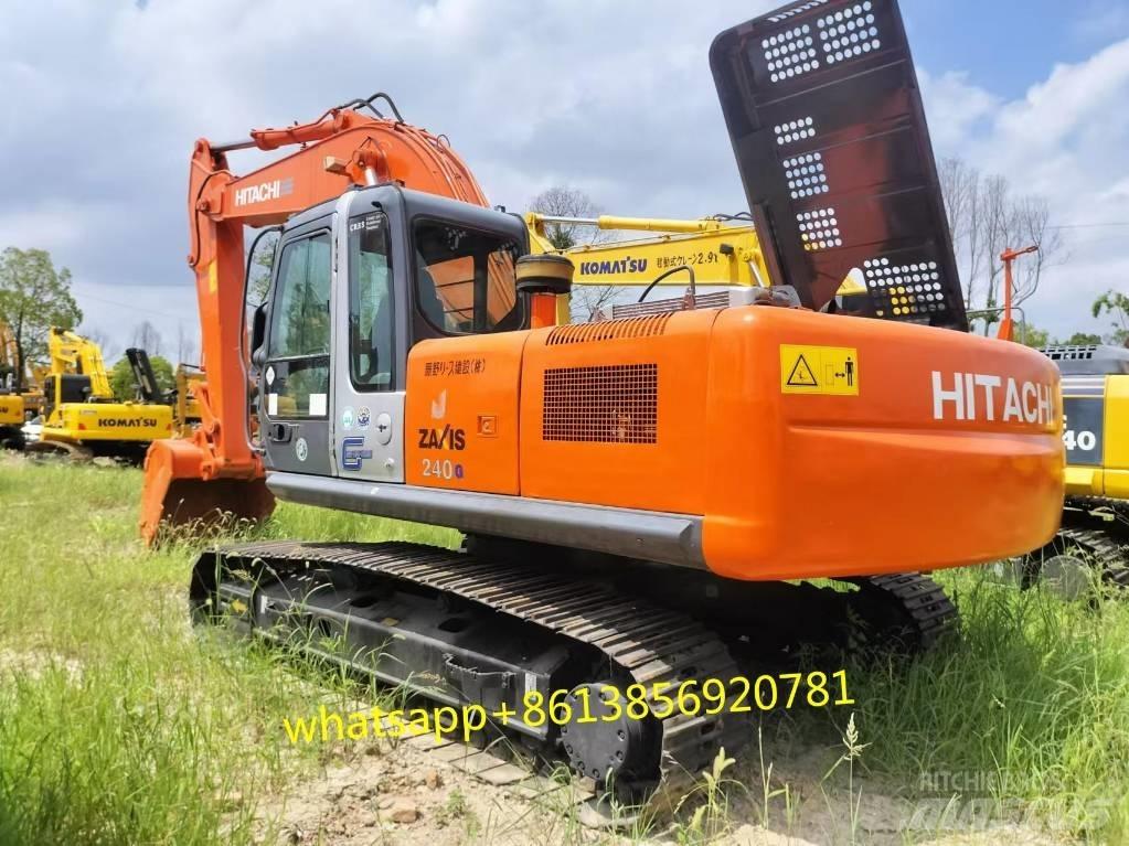 Hitachi ZX 240-3 Raupenbagger