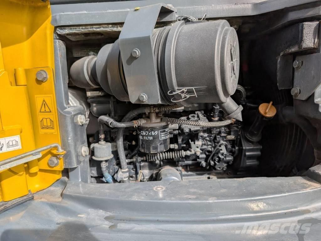 Komatsu PC 55 MR-3 Minibagger < 7t