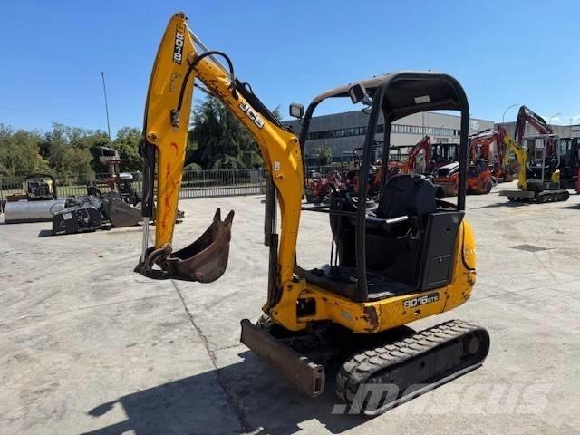 JCB 8018 CTS Minibagger < 7t