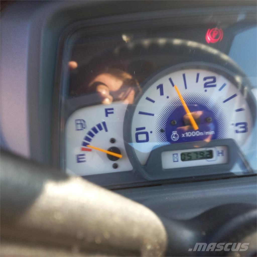 Iseki TXG237 Kleintraktoren