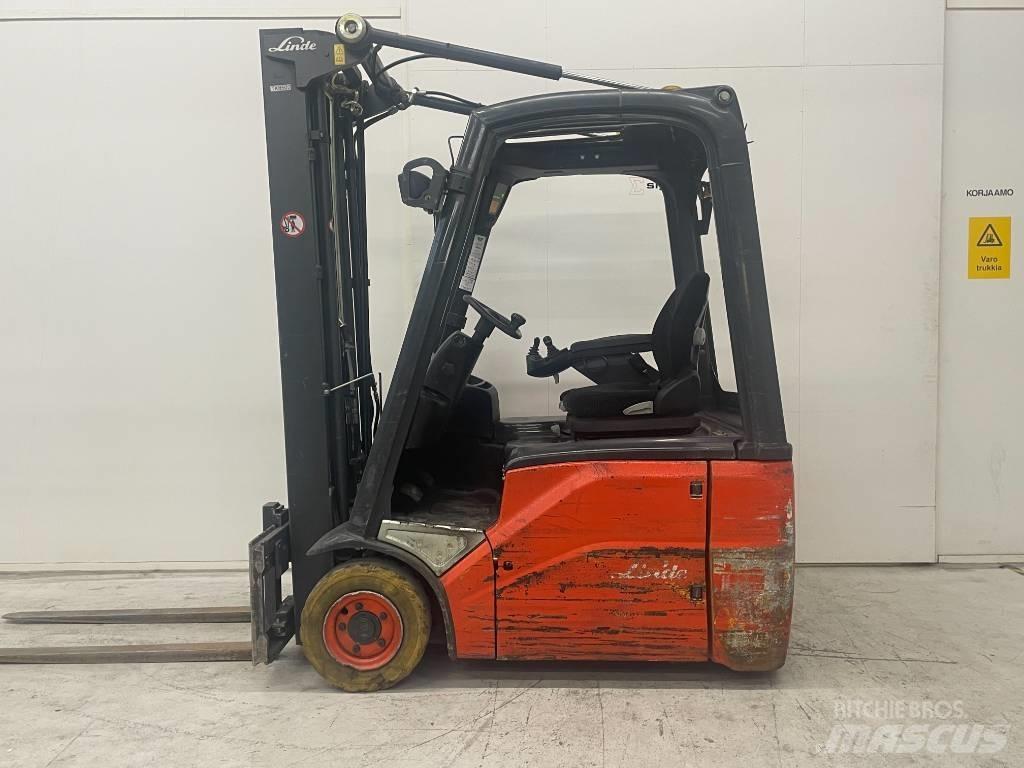 Linde E 14-01 Elektro Stapler