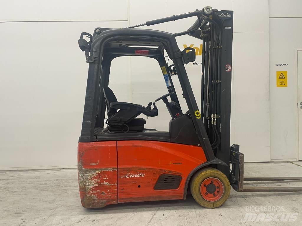 Linde E 14-01 Elektro Stapler