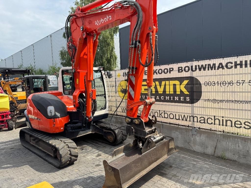 Kubota KX 080-3 A Midibagger  7t - 12t