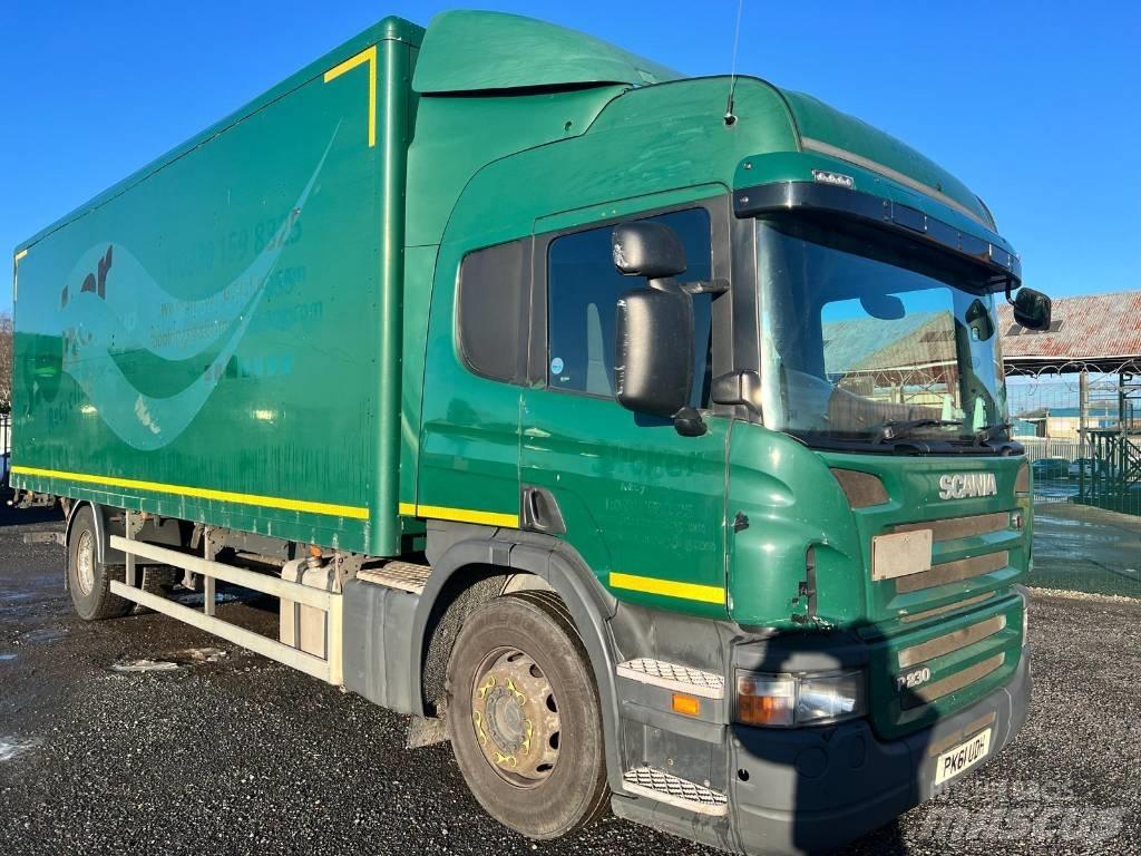 Scania P 230 Kastenaufbau