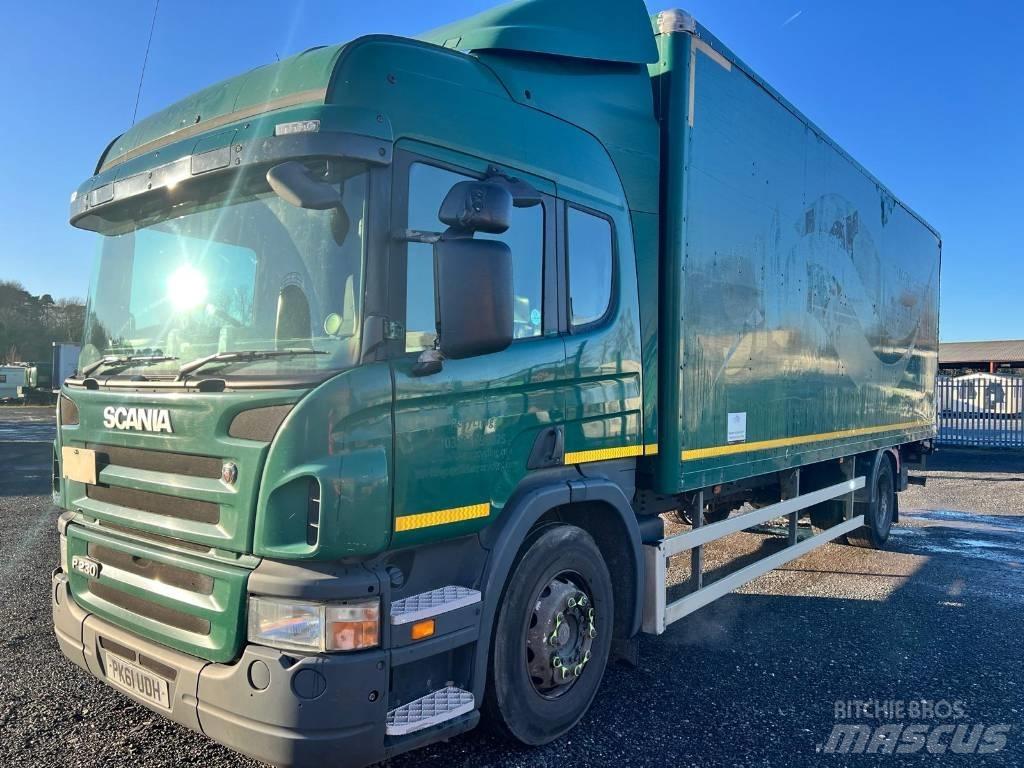 Scania P 230 Kastenaufbau