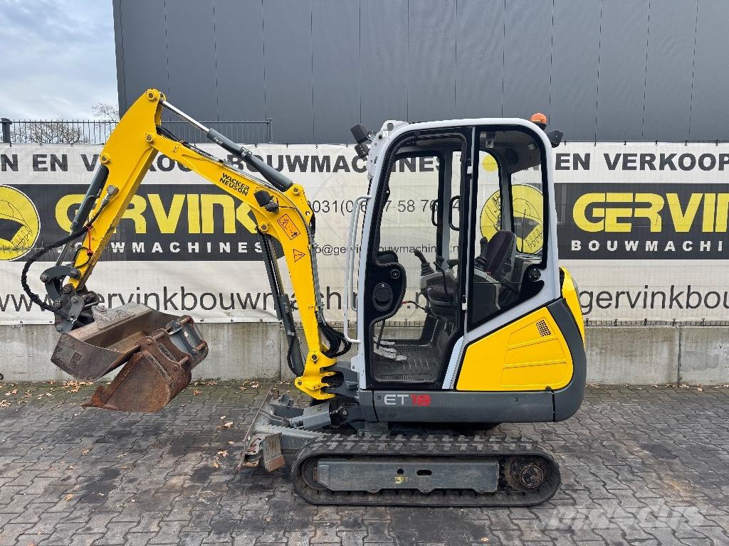 Wacker Neuson ET 18 Minibagger < 7t