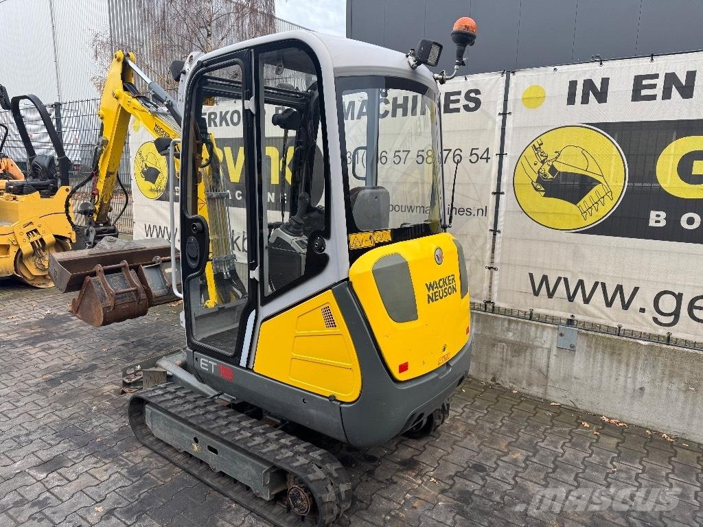 Wacker Neuson ET 18 Minibagger < 7t