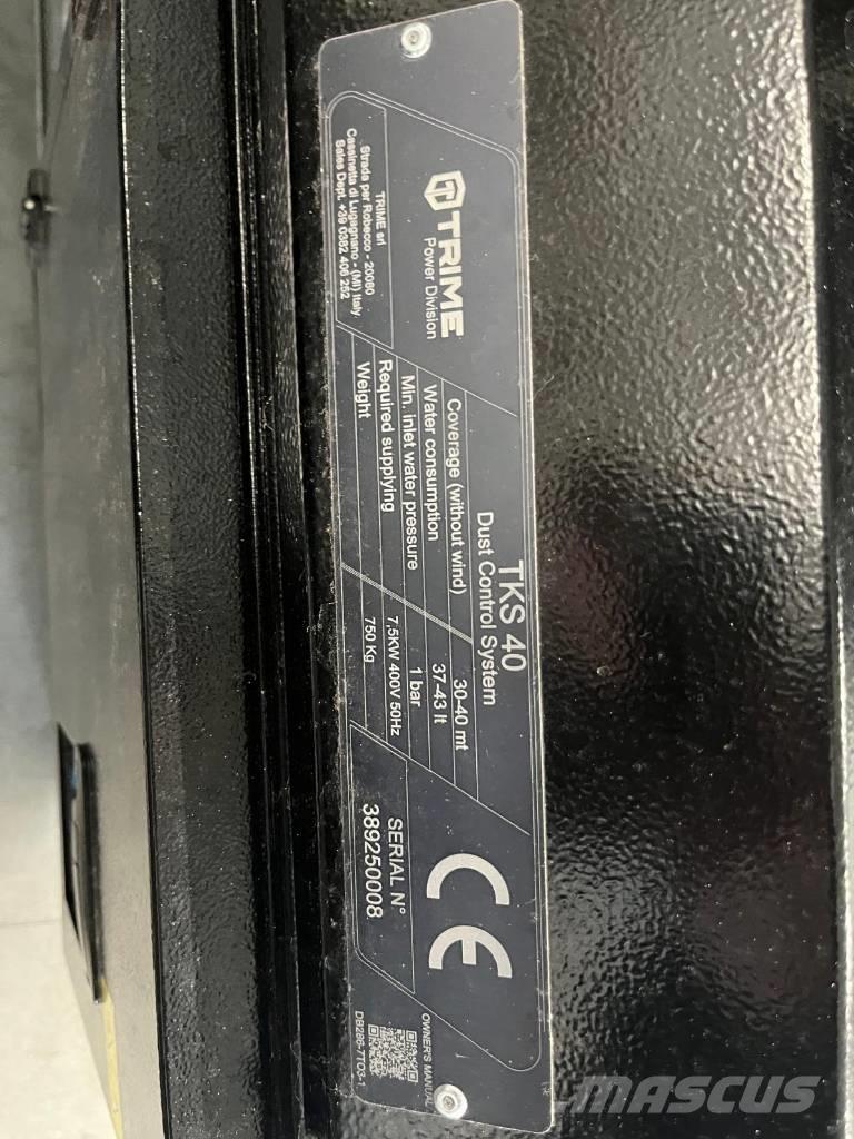 Trime TKS-40 SKID Belüftungssystem