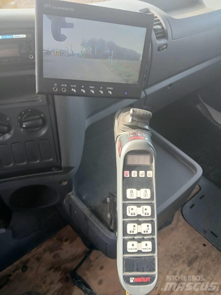 Scania R 420 Abrollkipper
