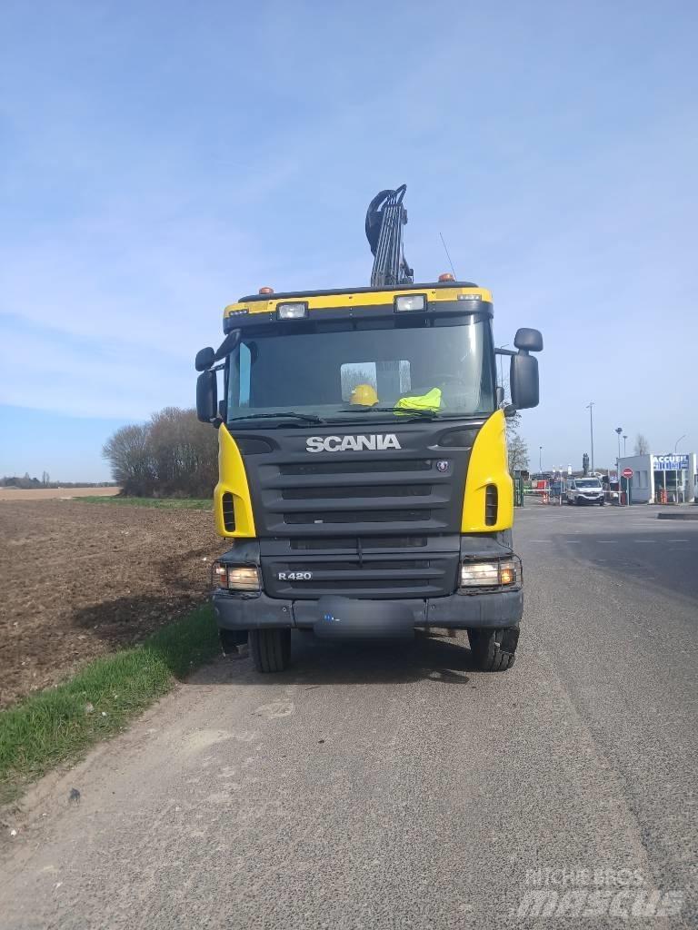 Scania R 420 Abrollkipper