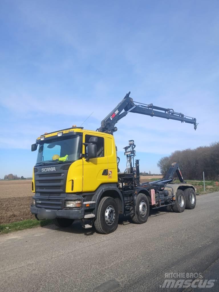 Scania R 420 Abrollkipper