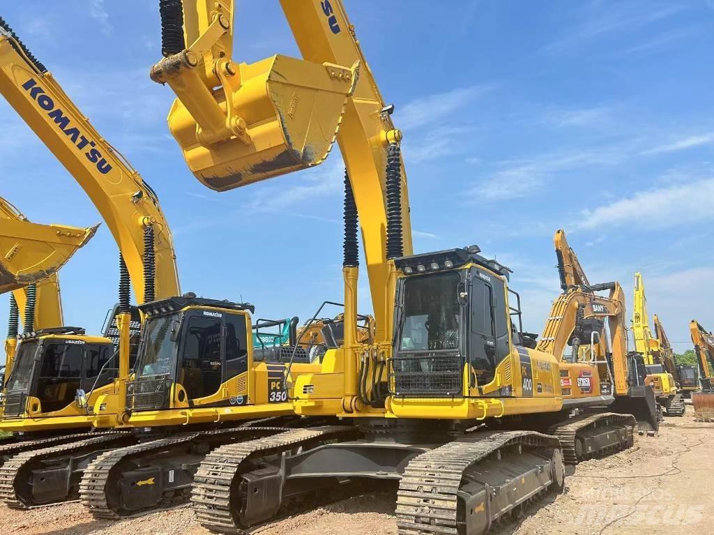 Komatsu PC 400 LC-8 Raupenbagger