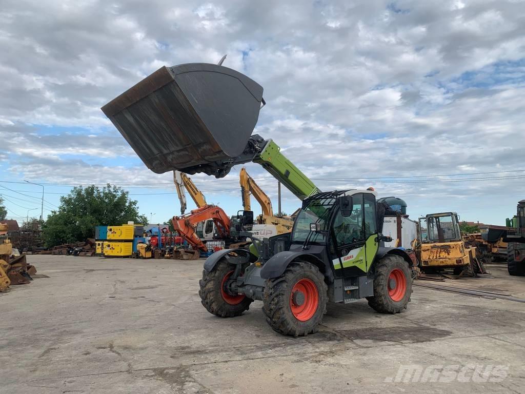 CLAAS Scorpion 732 Teleskoplader für Landwirtschaft