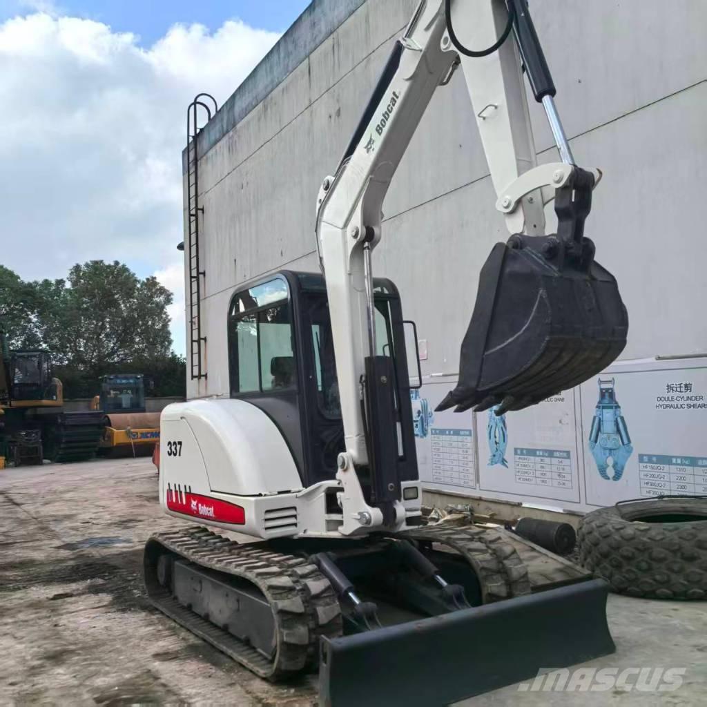 Bobcat 337 Minibagger < 7t