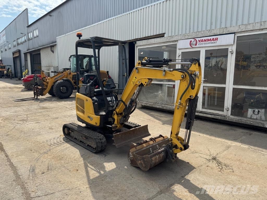 Yanmar VIO17 (01953) Minibagger < 7t