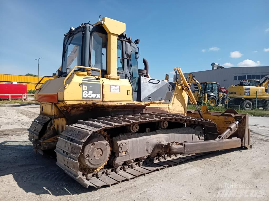 Komatsu D 65 PX-15 Bulldozer
