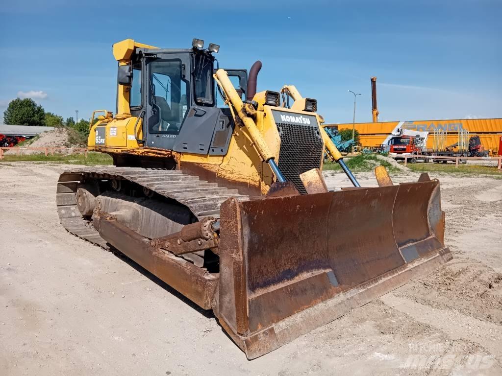 Komatsu D 65 PX-15 Bulldozer