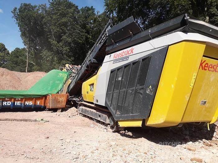 Keestrack R3h Pulverisierer