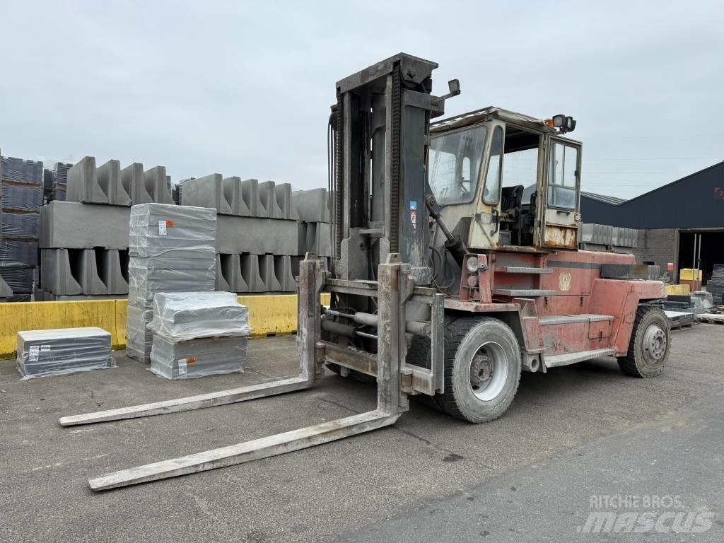 Svetruck 16 120 38 Diesel Stapler