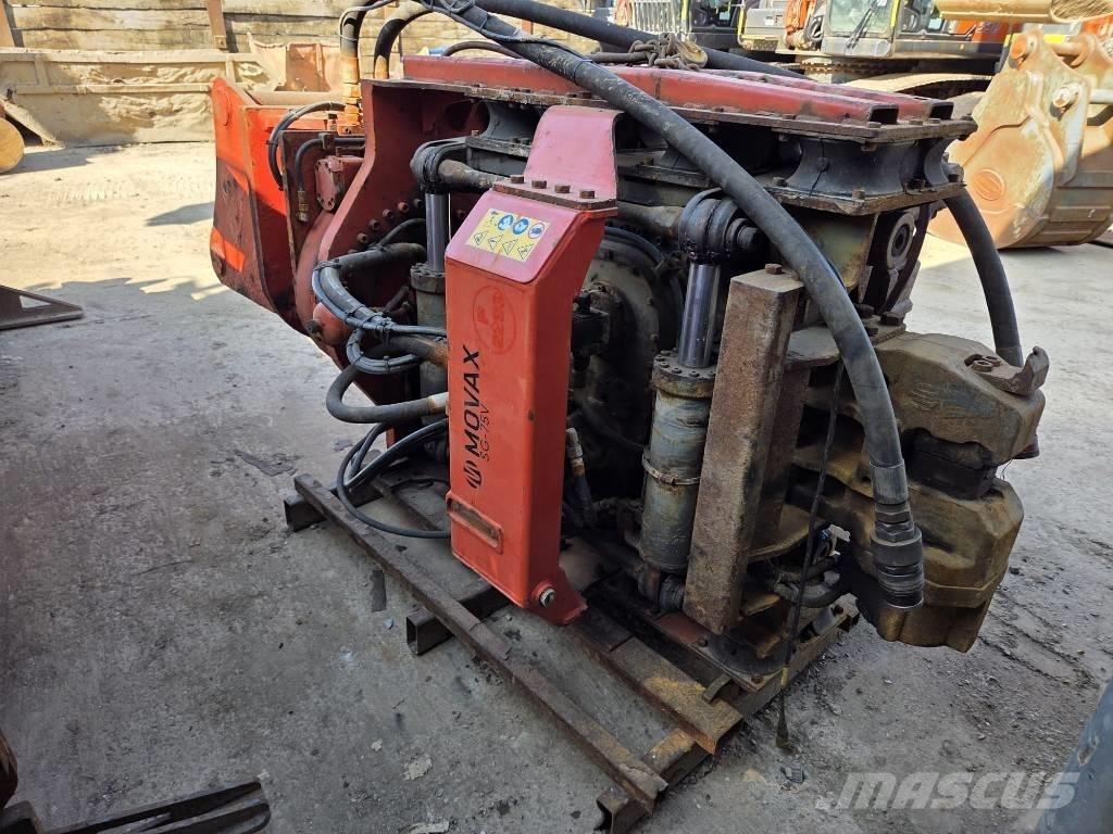 Movax SG-75V Hydraulische Rammhammer