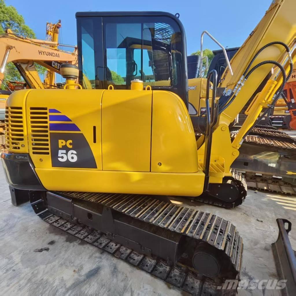 Komatsu PC 56-7 Raupenbagger