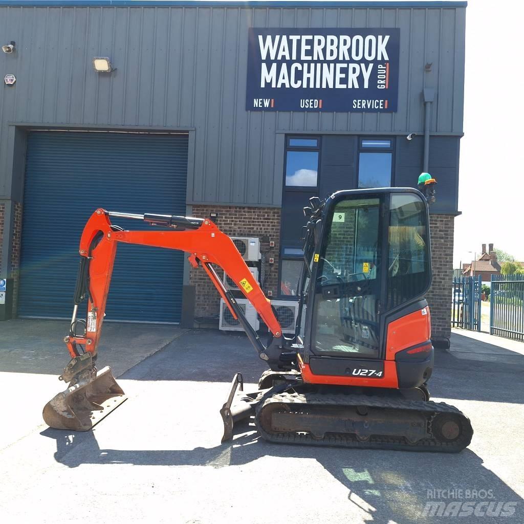 Kubota U 27-4 Minibagger < 7t