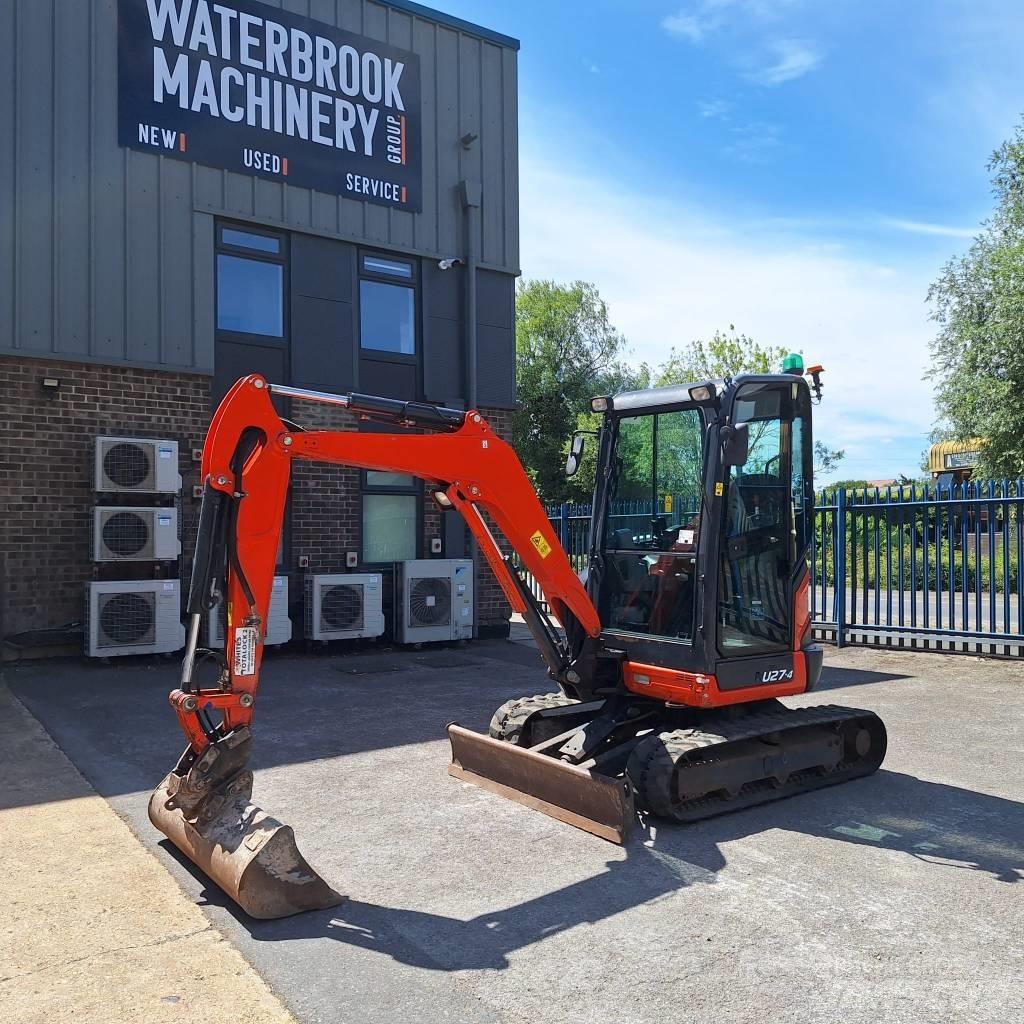 Kubota U 27-4 Minibagger < 7t