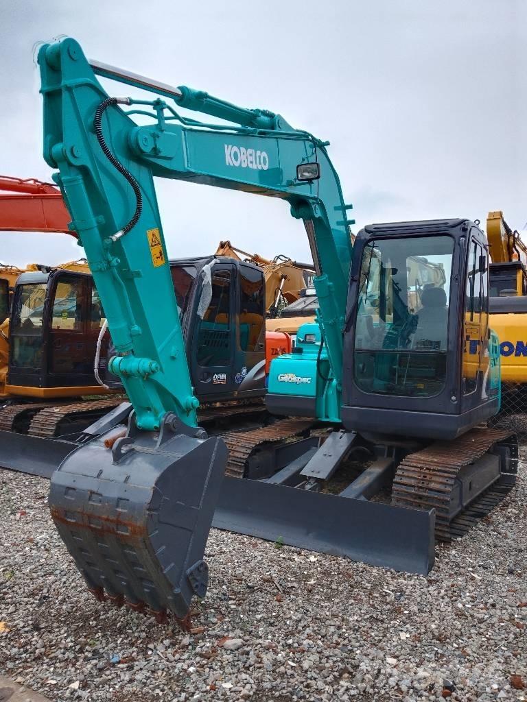 Kobelco SK75 Midibagger  7t - 12t
