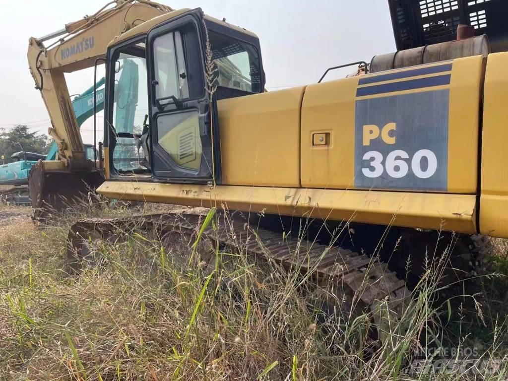 Komatsu pc360 Raupenbagger