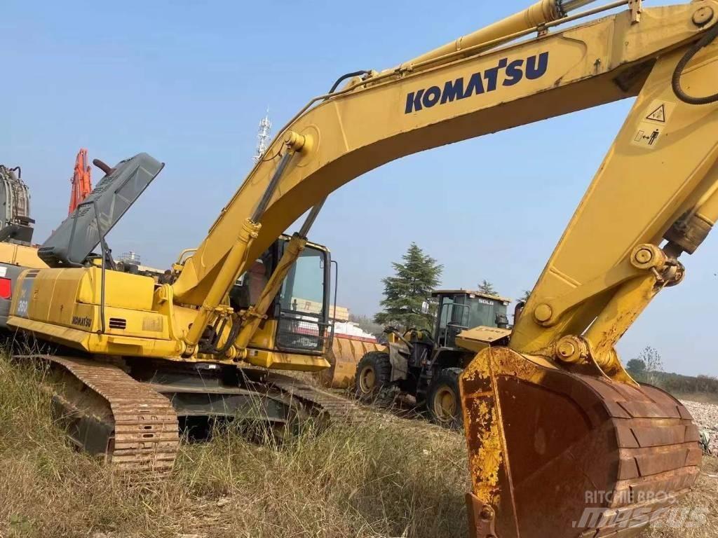 Komatsu pc360 Raupenbagger