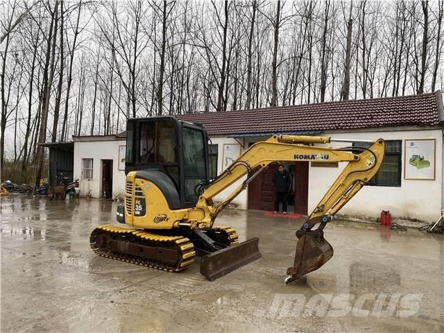 Komatsu PC35MR-2 Raupenbagger