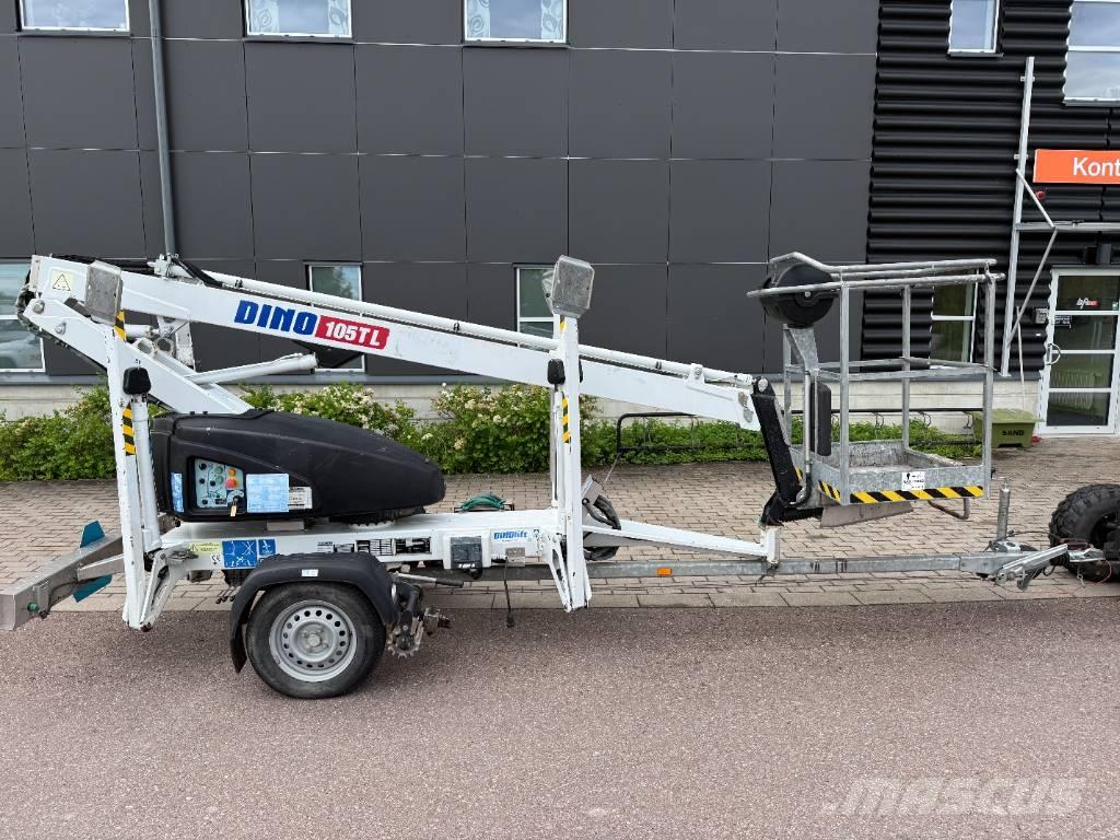 Dino 105 TL Skylift Anhänger-Arbeitsbühnen