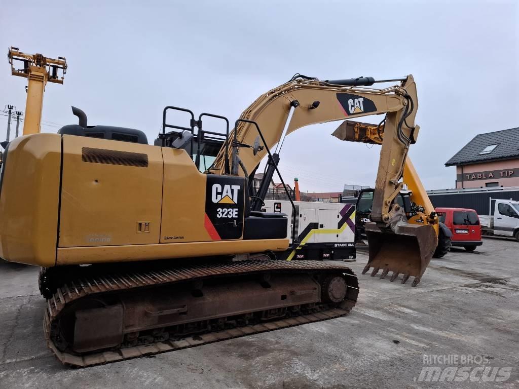 CAT 323 EL Raupenbagger