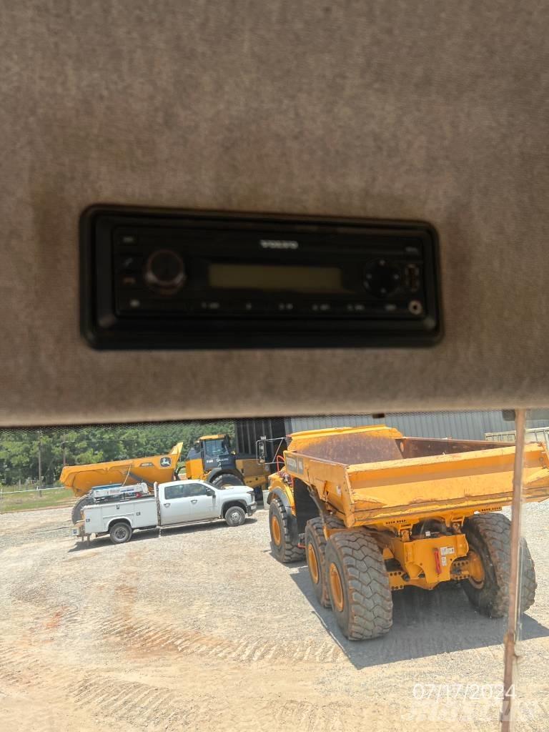 Volvo A 40 G Dumper - Knickgelenk