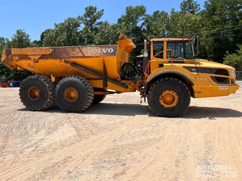 Volvo A 40 G Dumper - Knickgelenk